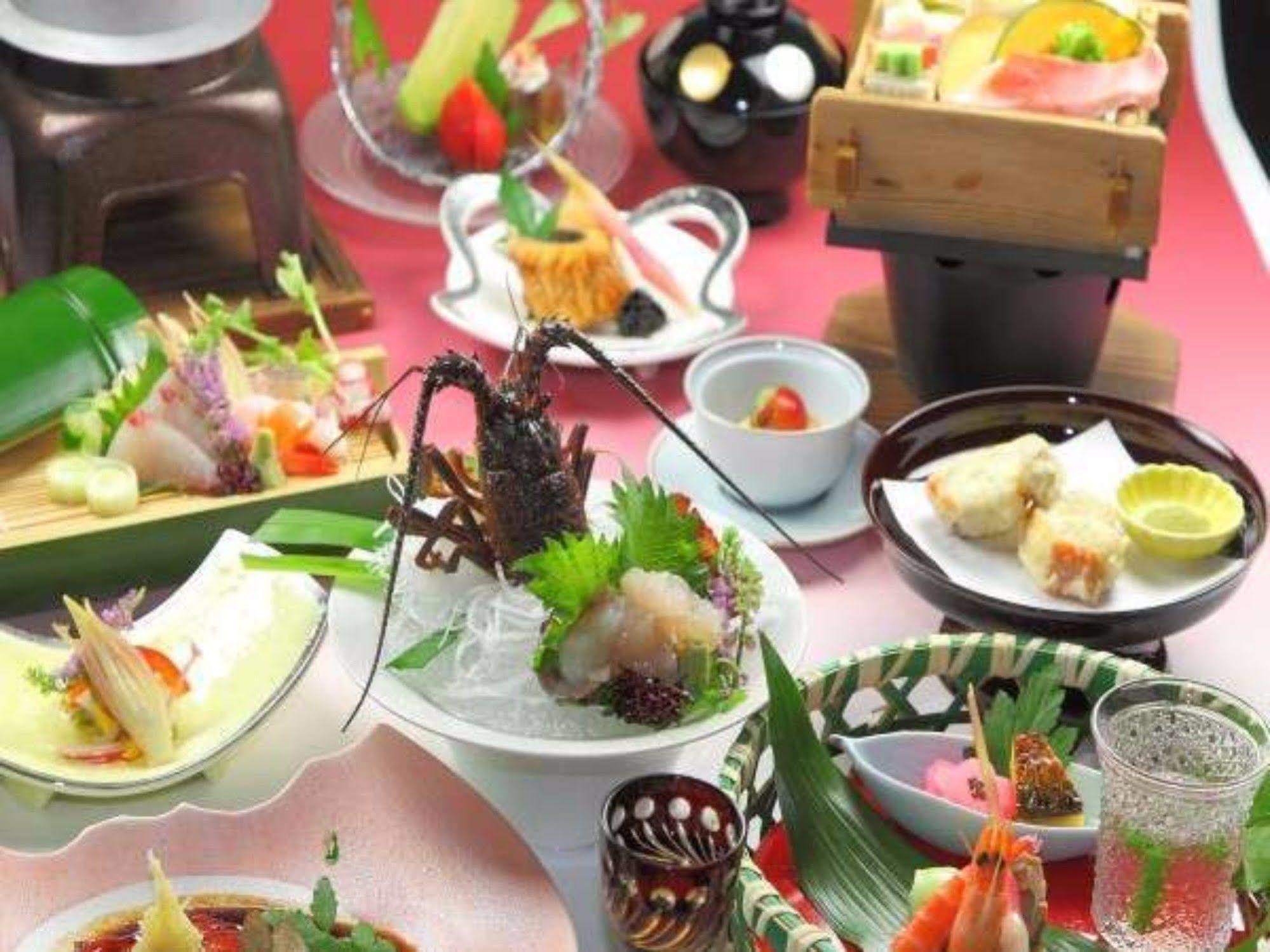 Hotel Kawachiya Minamiizu Eksteriør bilde